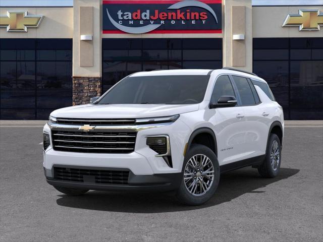 new 2025 Chevrolet Traverse car