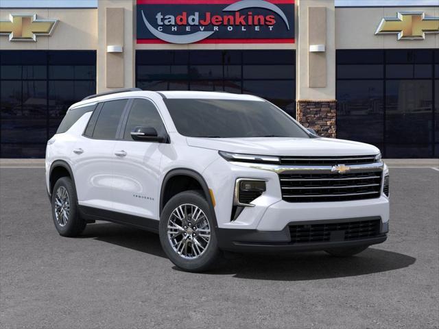 new 2025 Chevrolet Traverse car