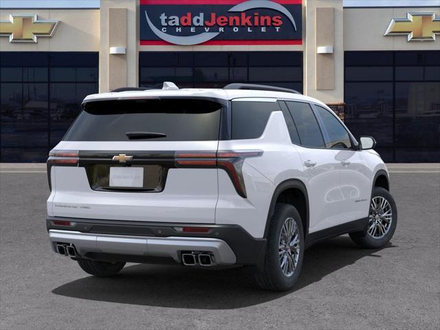 new 2025 Chevrolet Traverse car
