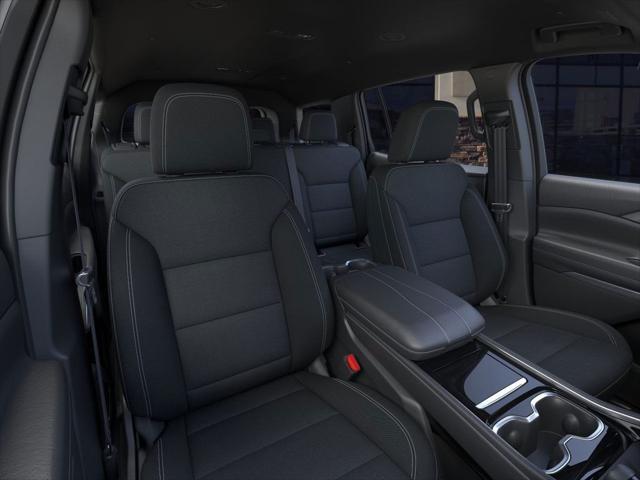 new 2025 Chevrolet Traverse car