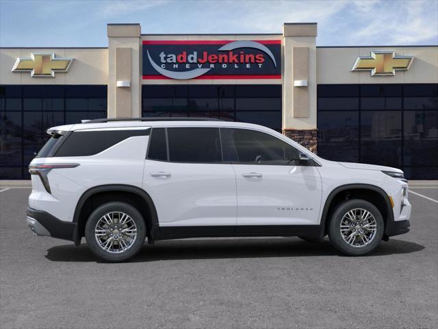 new 2025 Chevrolet Traverse car