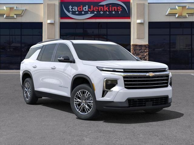 new 2025 Chevrolet Traverse car, priced at $45,665