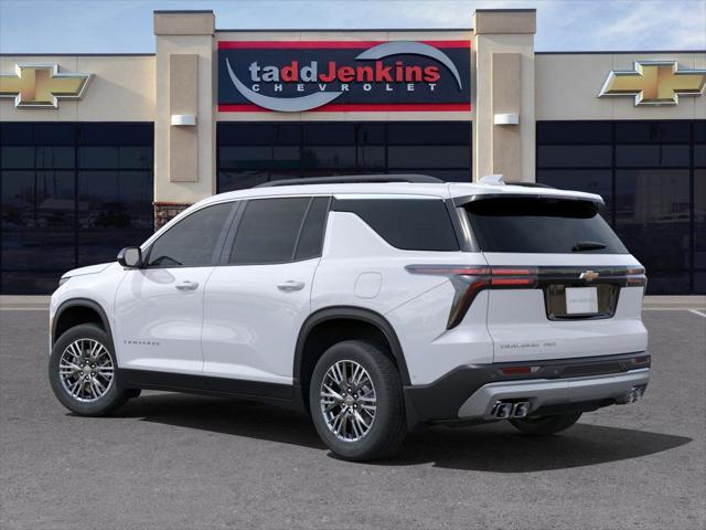 new 2025 Chevrolet Traverse car