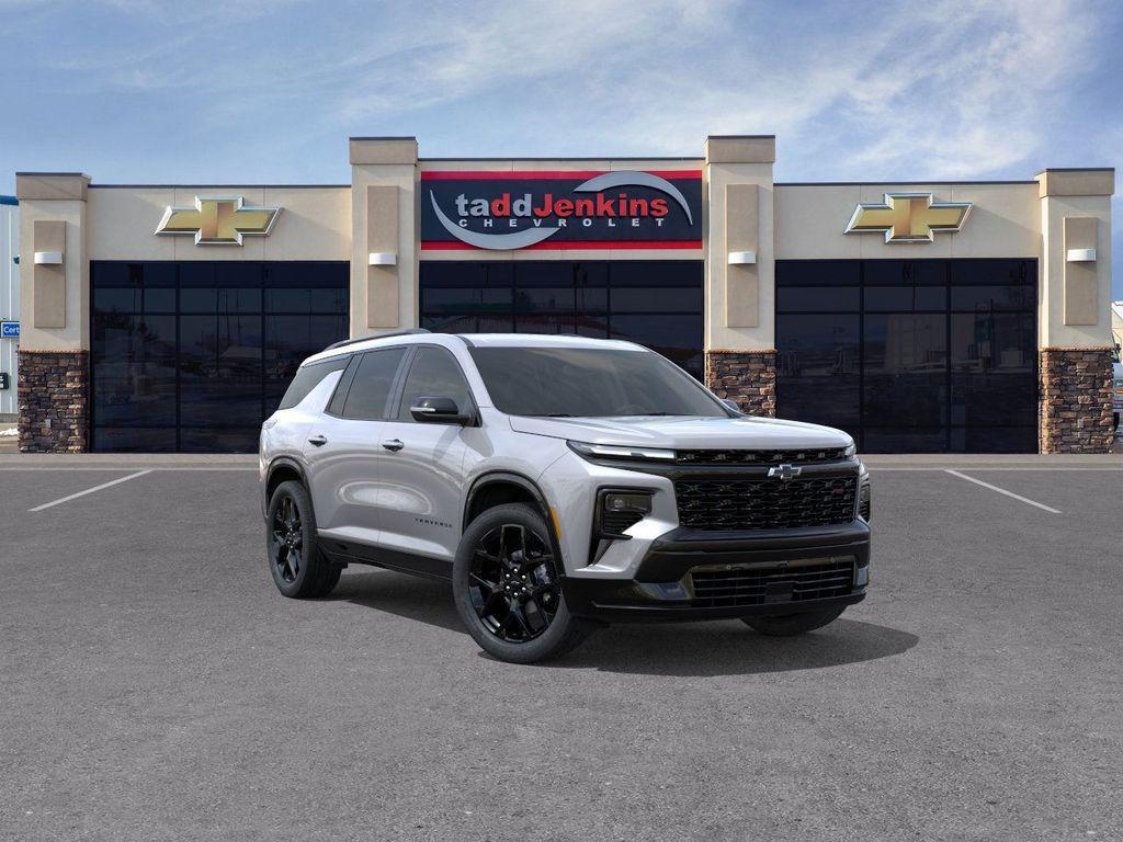 new 2026 Chevrolet Traverse car, priced at $57,516