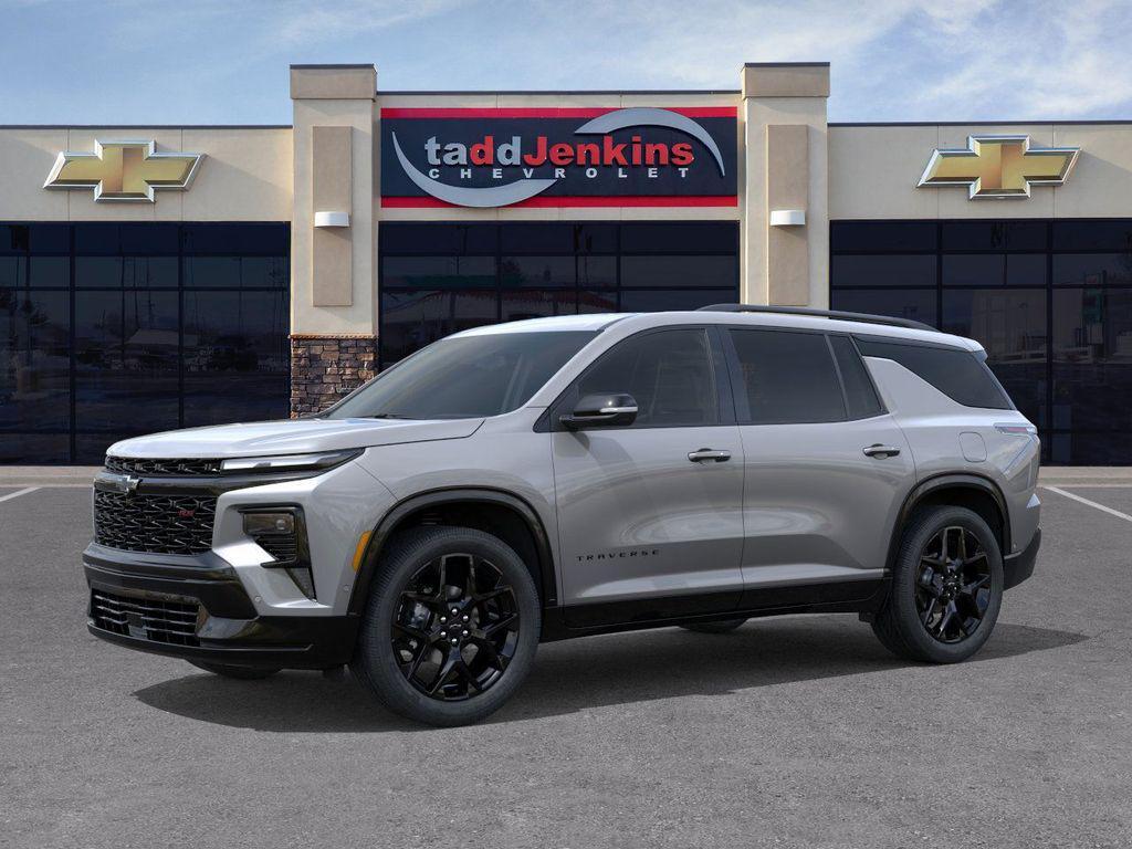 new 2026 Chevrolet Traverse car, priced at $57,516