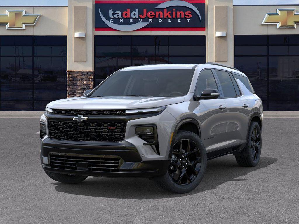 new 2026 Chevrolet Traverse car, priced at $57,516