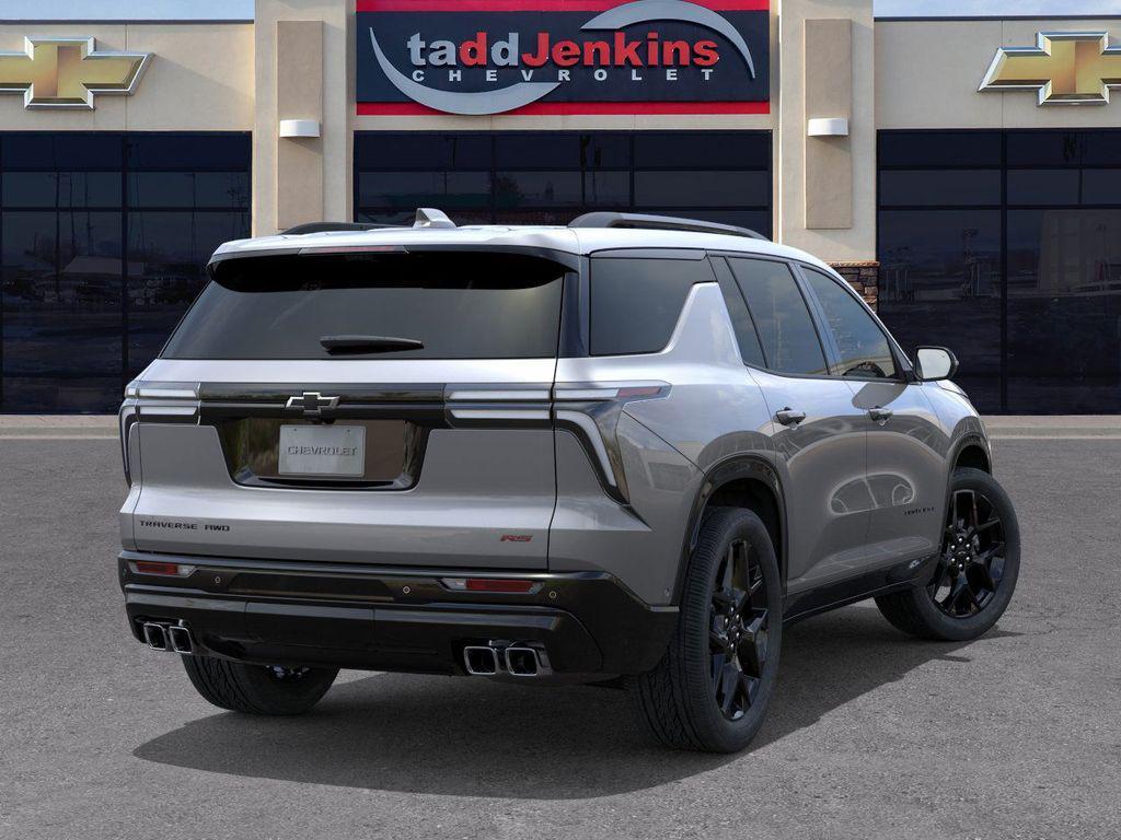 new 2026 Chevrolet Traverse car, priced at $57,516