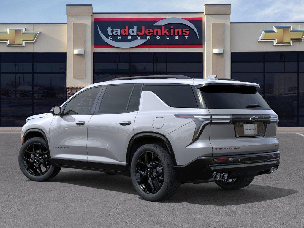 new 2026 Chevrolet Traverse car, priced at $57,516