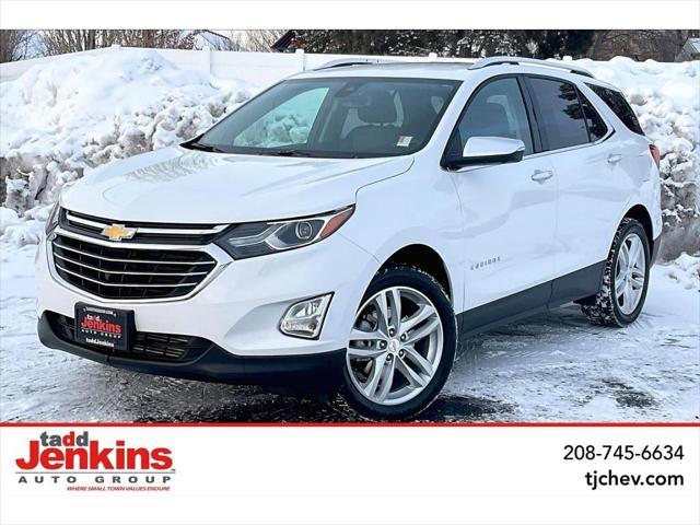 used 2020 Chevrolet Equinox car