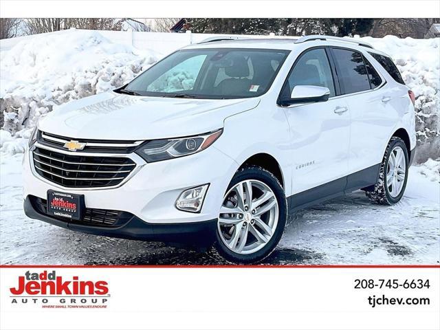 used 2020 Chevrolet Equinox car, priced at $24,995