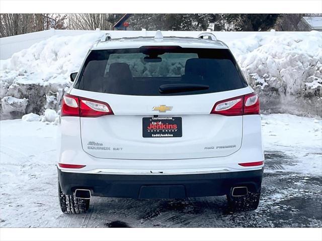 used 2020 Chevrolet Equinox car