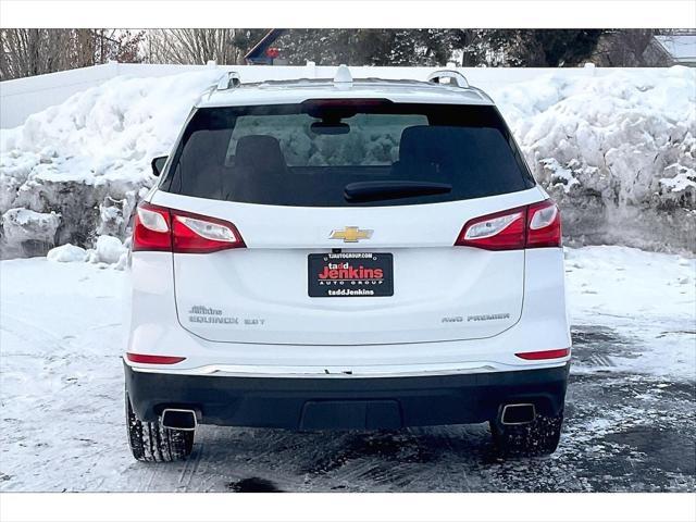 used 2020 Chevrolet Equinox car, priced at $24,995