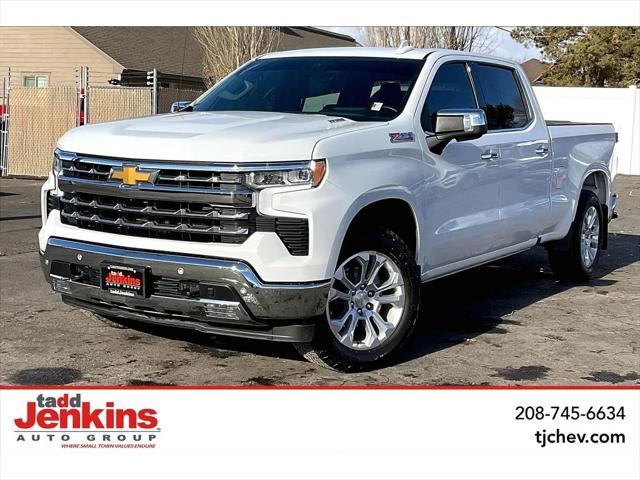 used 2023 Chevrolet Silverado 1500 car, priced at $56,495