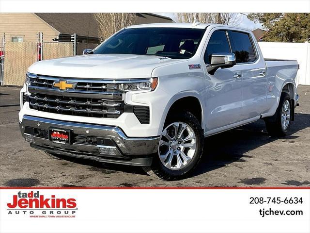 used 2023 Chevrolet Silverado 1500 car, priced at $50,751