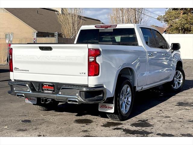 used 2023 Chevrolet Silverado 1500 car, priced at $50,751