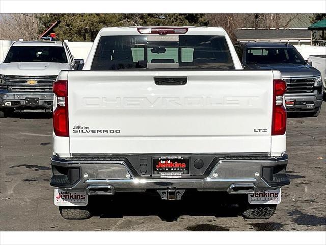 used 2023 Chevrolet Silverado 1500 car, priced at $50,751