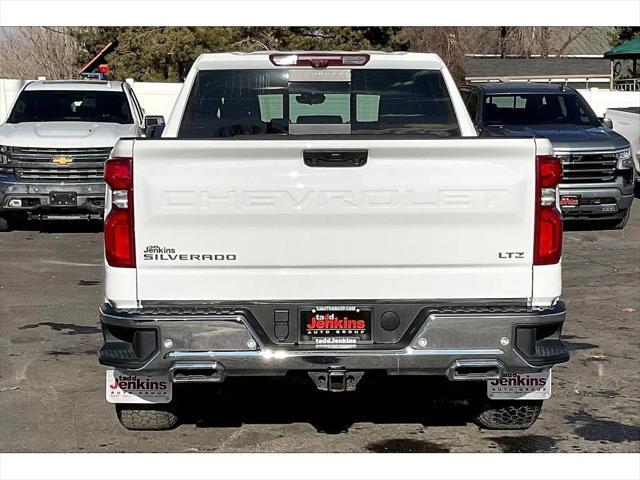 used 2023 Chevrolet Silverado 1500 car, priced at $56,495