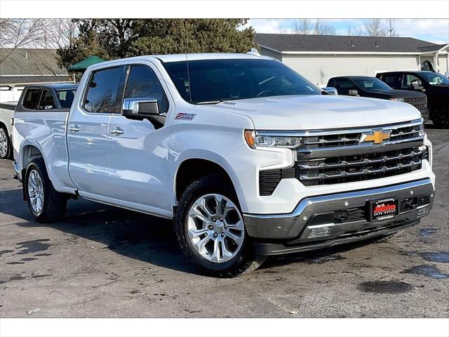 used 2023 Chevrolet Silverado 1500 car, priced at $50,751