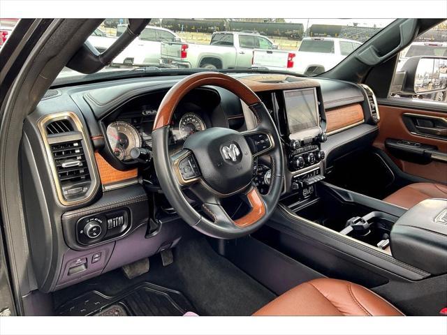 used 2022 Ram 1500 car, priced at $49,995