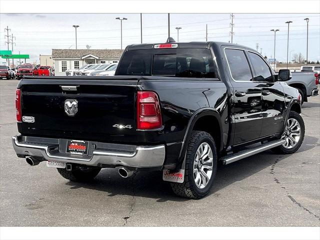 used 2022 Ram 1500 car, priced at $49,995