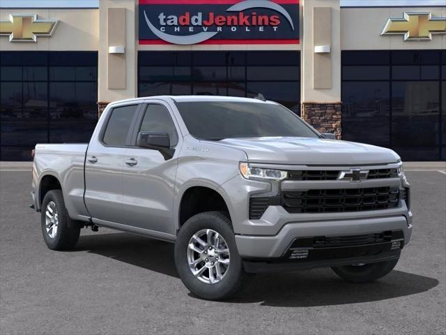 new 2024 Chevrolet Silverado 1500 car, priced at $64,425