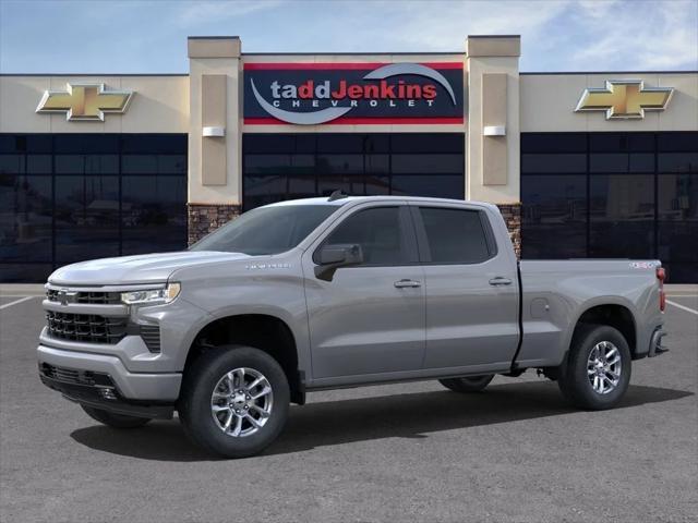 new 2024 Chevrolet Silverado 1500 car, priced at $64,425