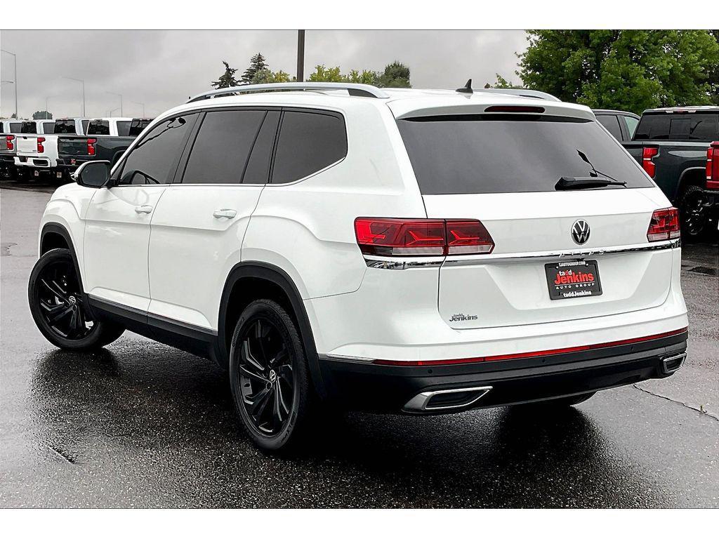 used 2022 Volkswagen Atlas car, priced at $36,495