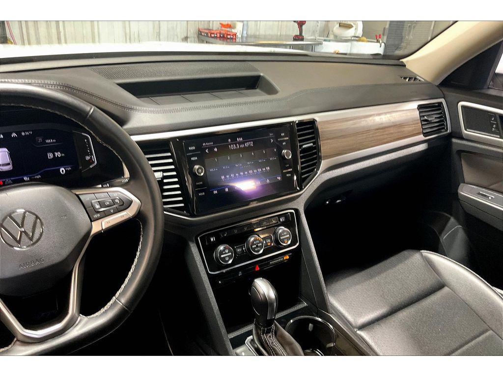 used 2022 Volkswagen Atlas car, priced at $36,495
