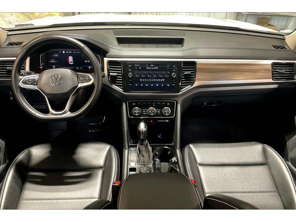 used 2022 Volkswagen Atlas car, priced at $36,495