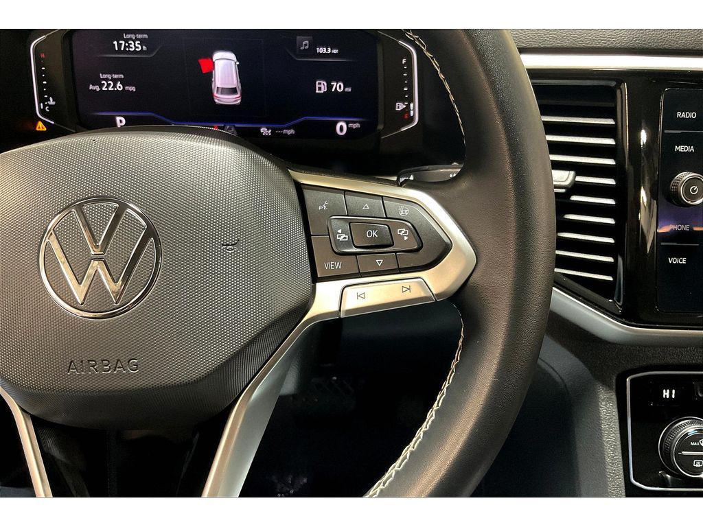 used 2022 Volkswagen Atlas car, priced at $36,495