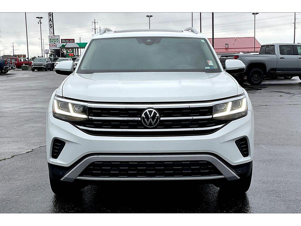 used 2022 Volkswagen Atlas car, priced at $36,495