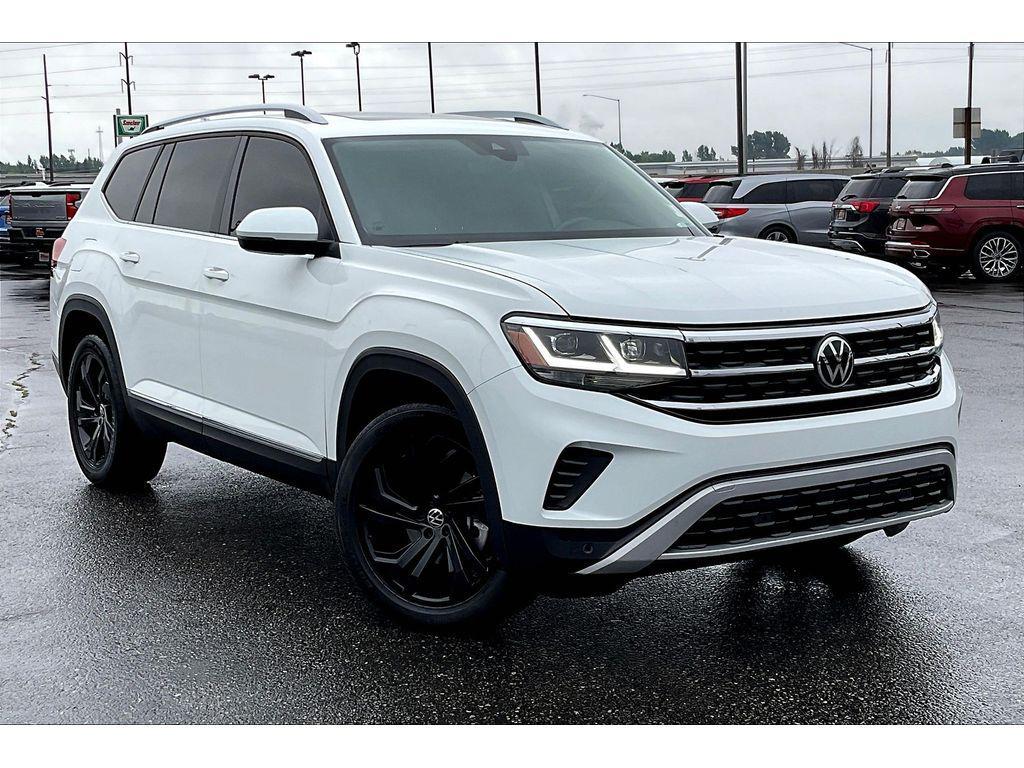 used 2022 Volkswagen Atlas car, priced at $36,495