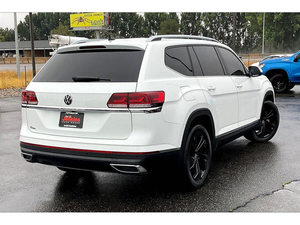 used 2022 Volkswagen Atlas car, priced at $36,495