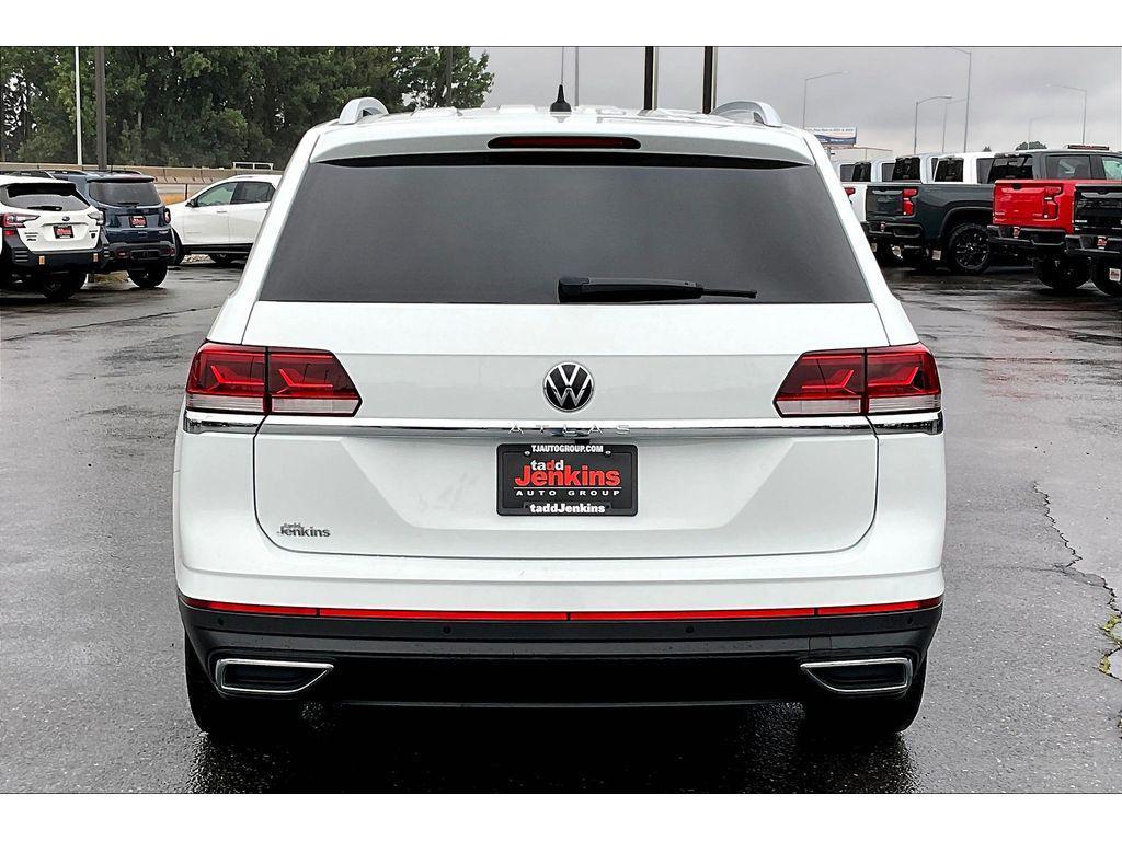 used 2022 Volkswagen Atlas car, priced at $36,495