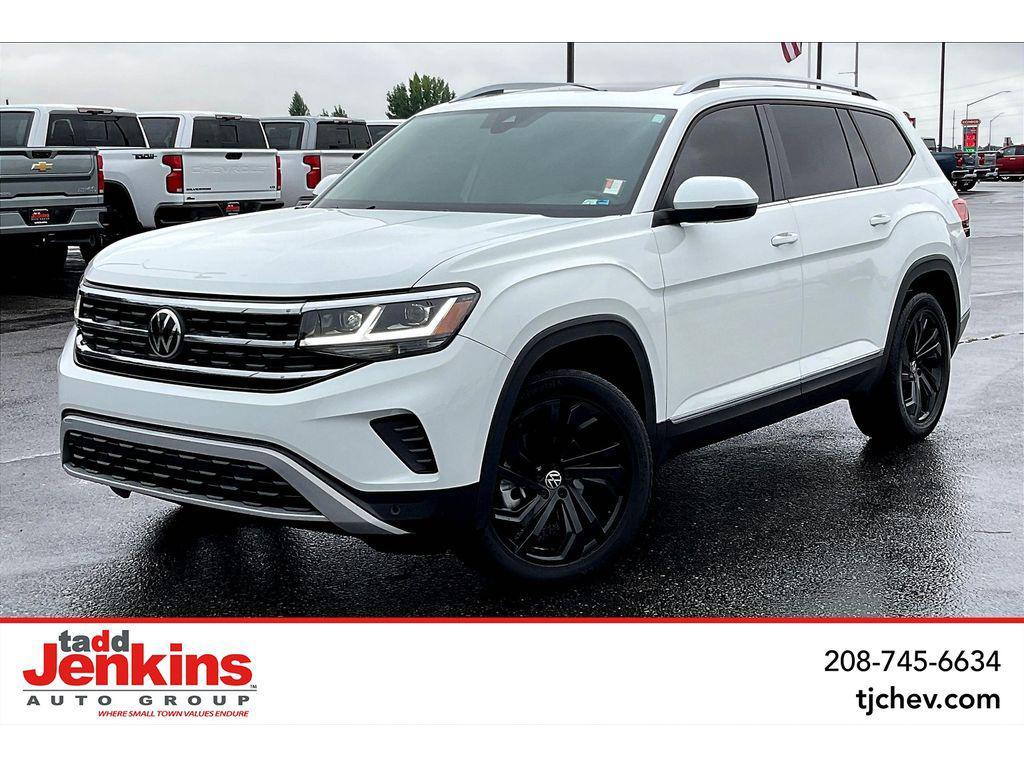 used 2022 Volkswagen Atlas car, priced at $36,495