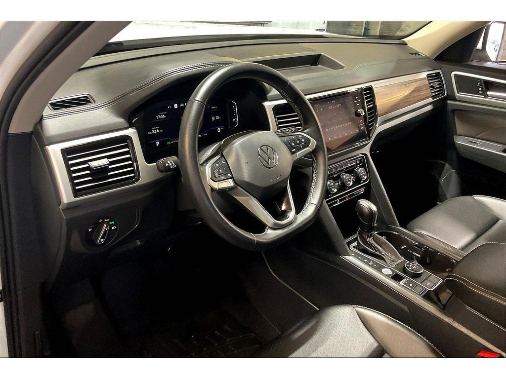used 2022 Volkswagen Atlas car, priced at $36,495