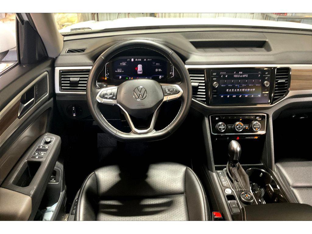 used 2022 Volkswagen Atlas car, priced at $36,495