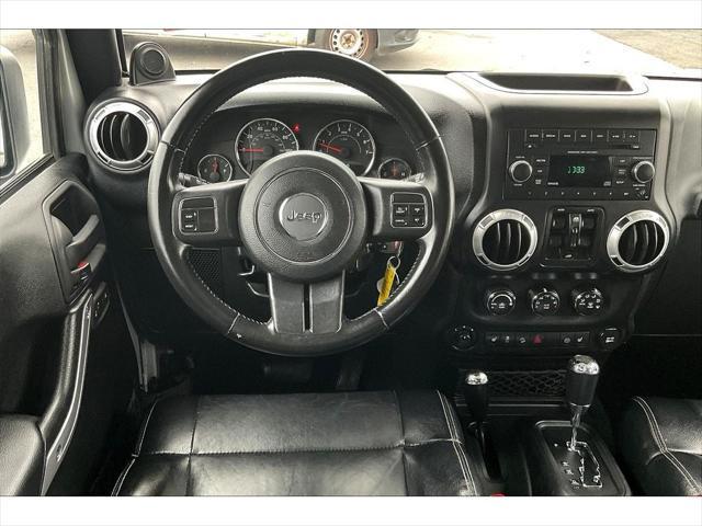 used 2012 Jeep Wrangler Unlimited car, priced at $15,995