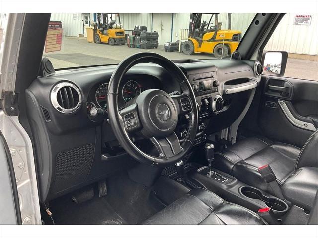 used 2012 Jeep Wrangler Unlimited car, priced at $15,995