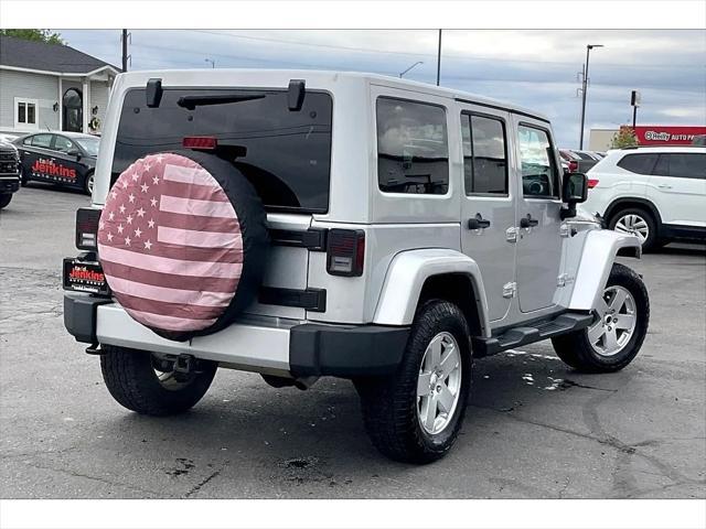 used 2012 Jeep Wrangler Unlimited car, priced at $16,995