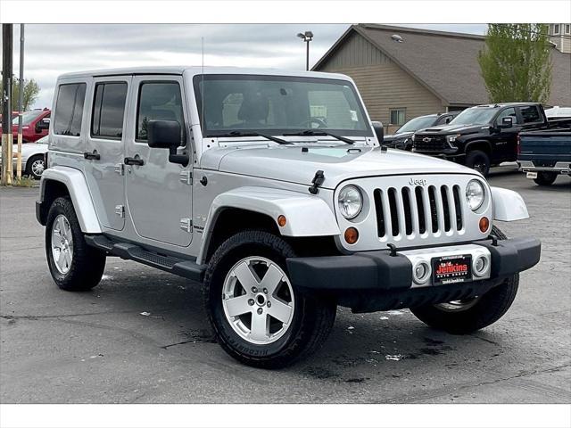 used 2012 Jeep Wrangler Unlimited car, priced at $15,995