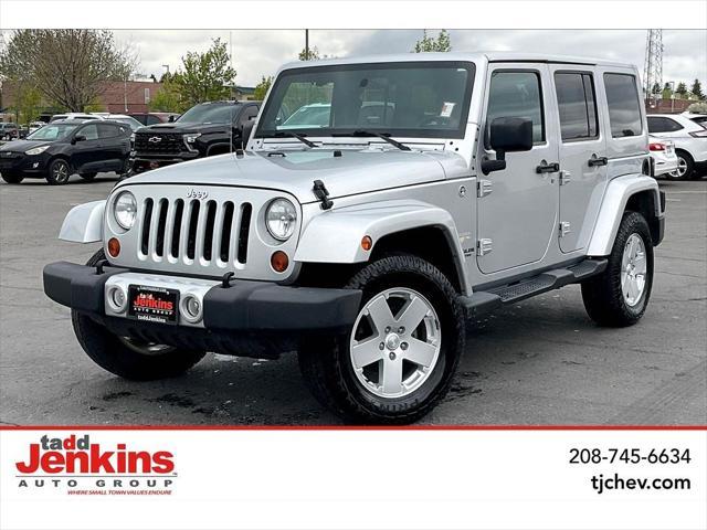 used 2012 Jeep Wrangler Unlimited car, priced at $15,995