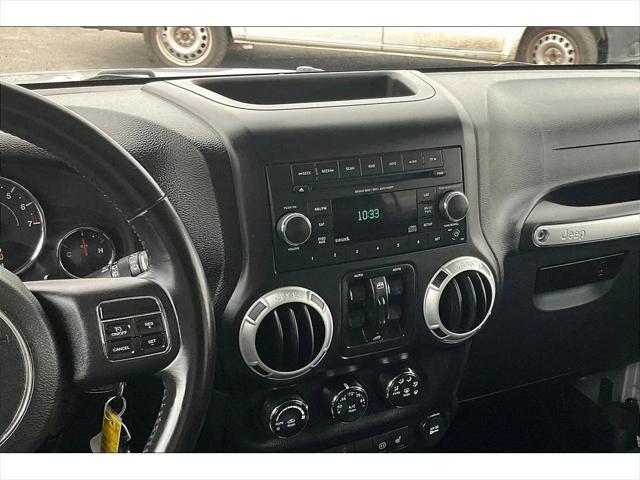 used 2012 Jeep Wrangler Unlimited car, priced at $16,995