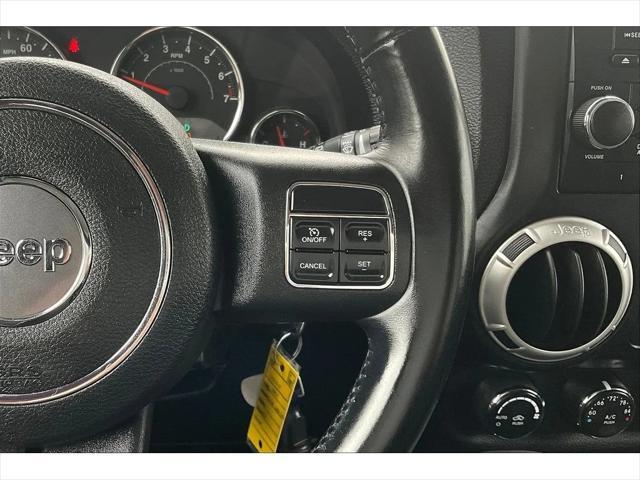 used 2012 Jeep Wrangler Unlimited car, priced at $16,995