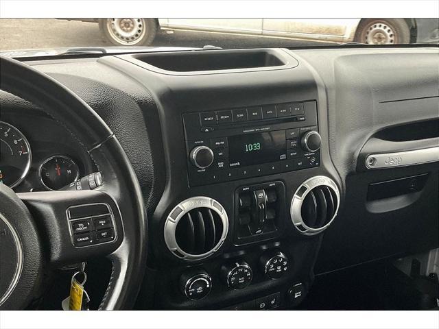 used 2012 Jeep Wrangler Unlimited car, priced at $15,995