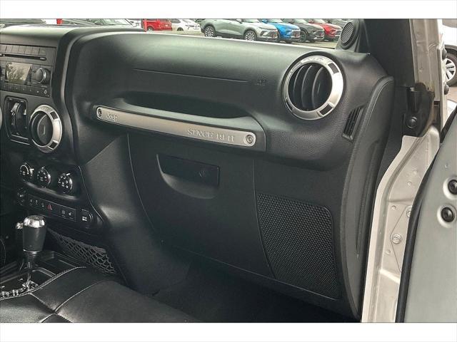 used 2012 Jeep Wrangler Unlimited car, priced at $15,995