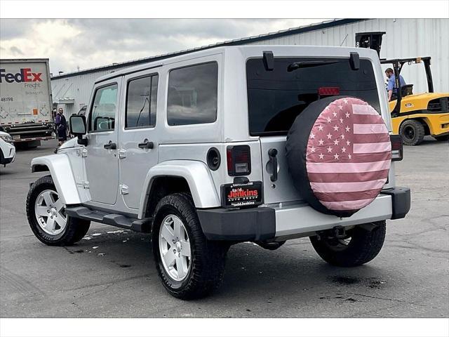 used 2012 Jeep Wrangler Unlimited car, priced at $15,995