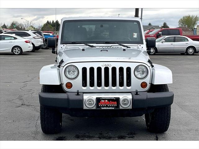 used 2012 Jeep Wrangler Unlimited car, priced at $15,995