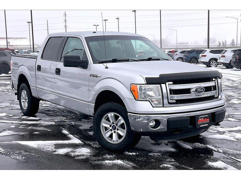 used 2014 Ford F-150 car, priced at $14,995