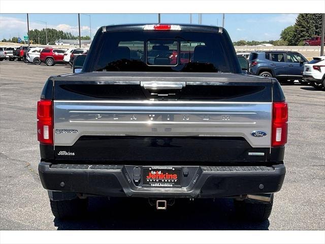 used 2018 Ford F-150 car, priced at $28,995